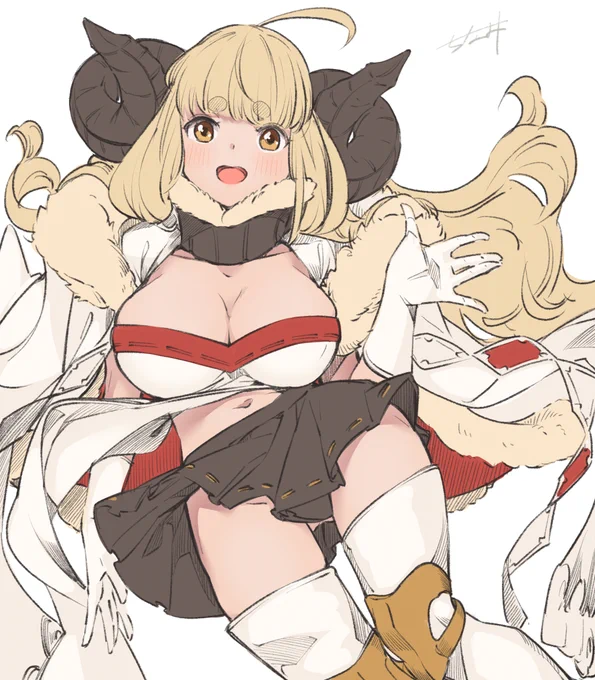 グランブルーファンタジーのアニラさん 