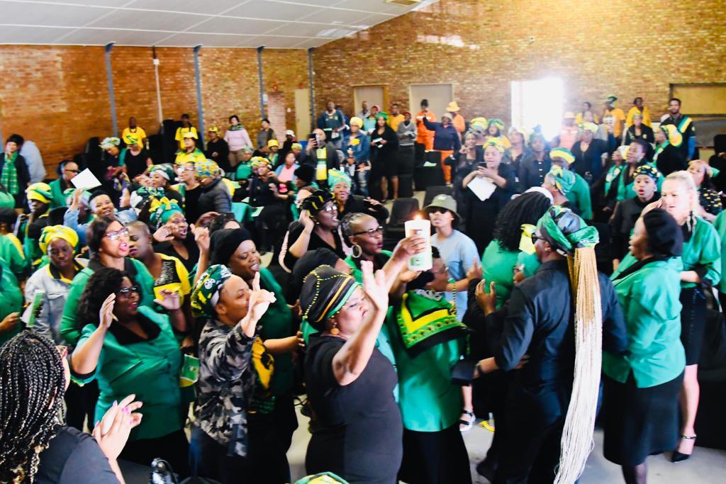 AncNcape's tweet photo. She served the people of this country well and will be remembered for her dedication to the total emancipation of women.

@PatsyPAlley1 @PatsyPAlley1 @FieniesLorenda @MYANC @ANCWL_hq 

#ripcdejessie https://t.co/x45R4QWsuP