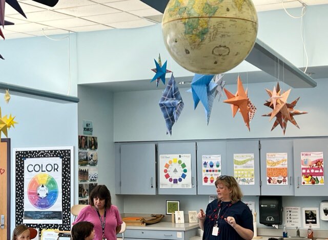 Roaring Brook School tweet media