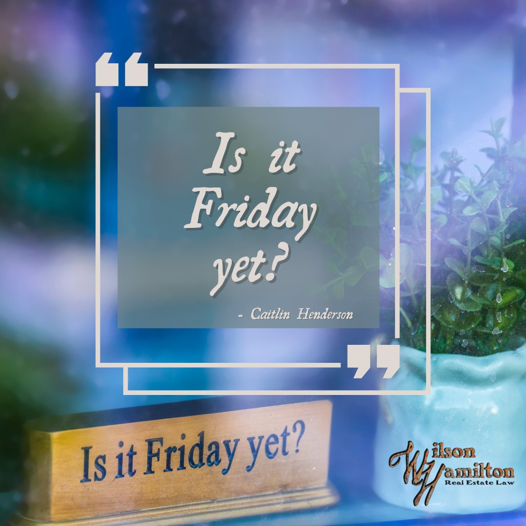 Wilsonhamilton_'s tweet photo. Monday Motivation *STAFF EDITION* presented by Wilson Hamilton 
“Is it Friday yet?” ⏰🎯🍻
-Caitlin Henderson https://t.co/jCkWeT6Gux