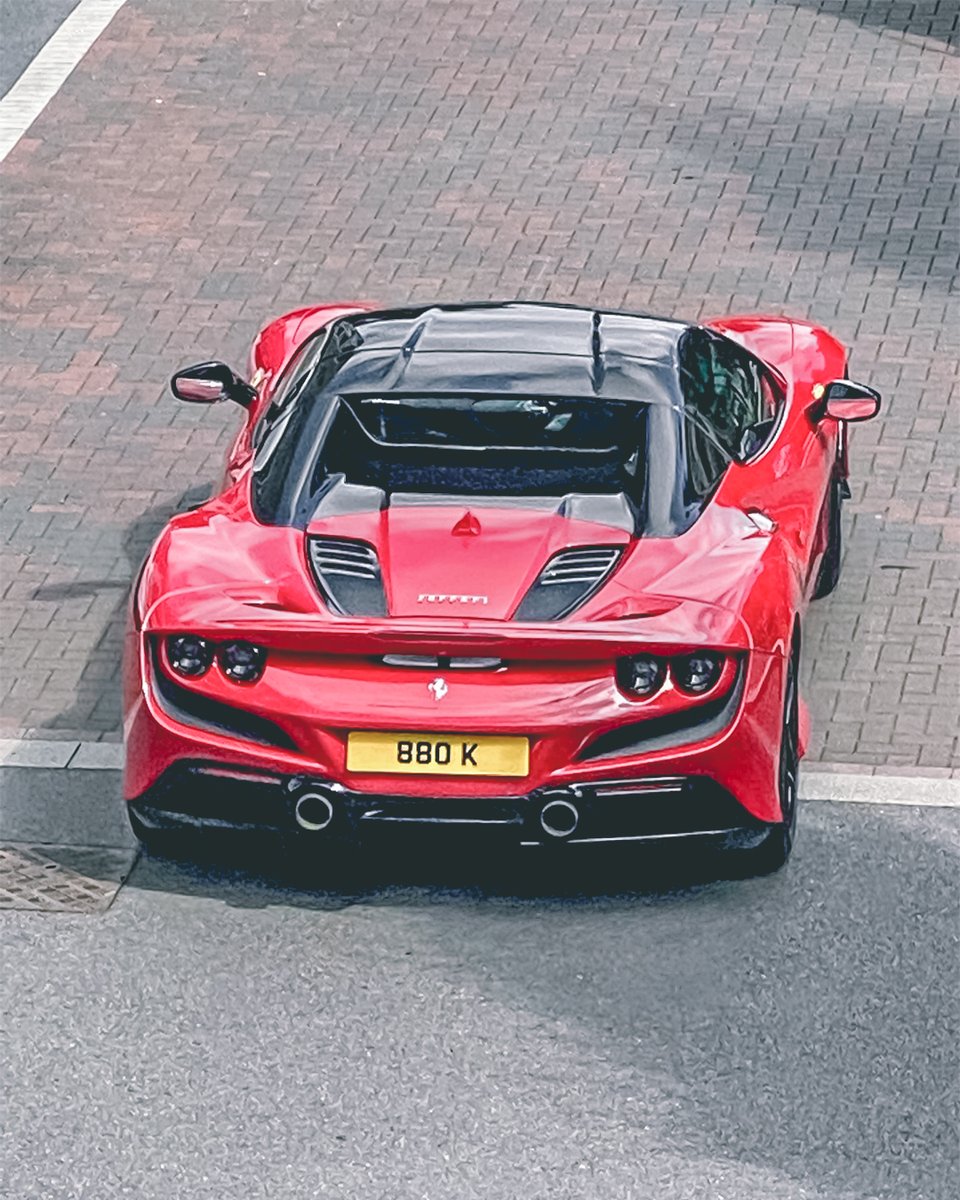 Regtransfers's tweet photo. What a plate on this Ferrari F8👌
📷 - @daz5049
Find further dateless plates here: https://t.co/1AbMtYcRBE
#numberplates #regtransfers #registration #spottedplate #cherishedplates #880K #Ferrari #FerrariF8 #F8 #FerrariPlate #Supercar #shortplate #datelessplate https://t.co/5R5kZRnd7N
