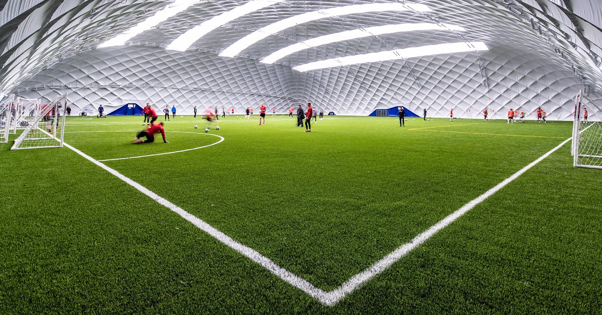 colinglenbelf's tweet photo. It's time to get back to training! ⚽️
Our covered 3G Dome is the perfect all-weather winter training facility for your team this season.
❗️Got a block booking? Don't forget to renew ❗️
#3GDome #StayIndoors #Football #ThingsToDoInBelfast https://t.co/sPUq69c1iX