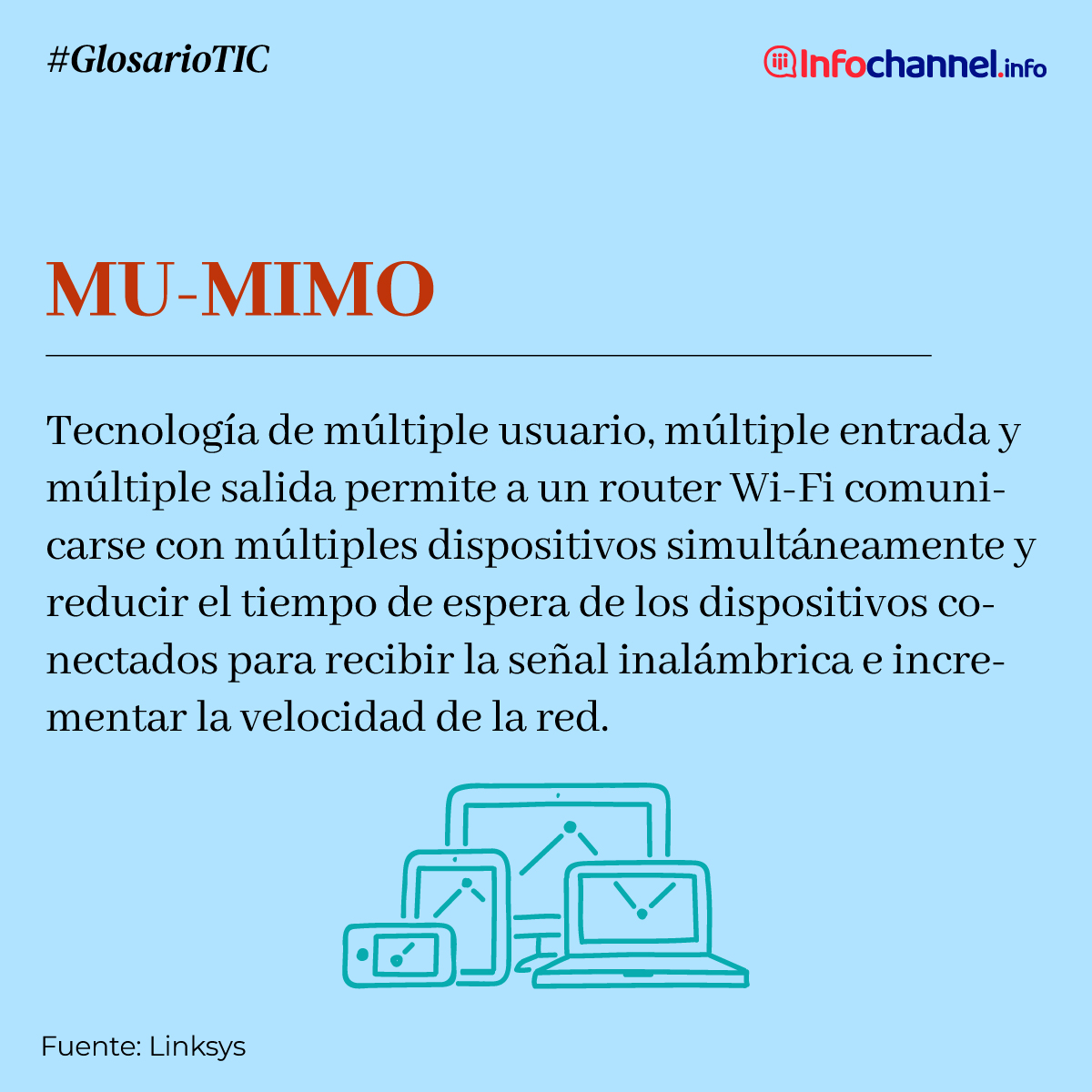InfochannelMX's tweet photo. #GlosarioTIC | ¿Sabes a qué se refieren estos términos? 
▶️ #RedMesh, #Nodos y #MIMIMO ◀️

Aquí te lo decimos #TomaNota 🤓📝 https://t.co/vxpYUXILzL