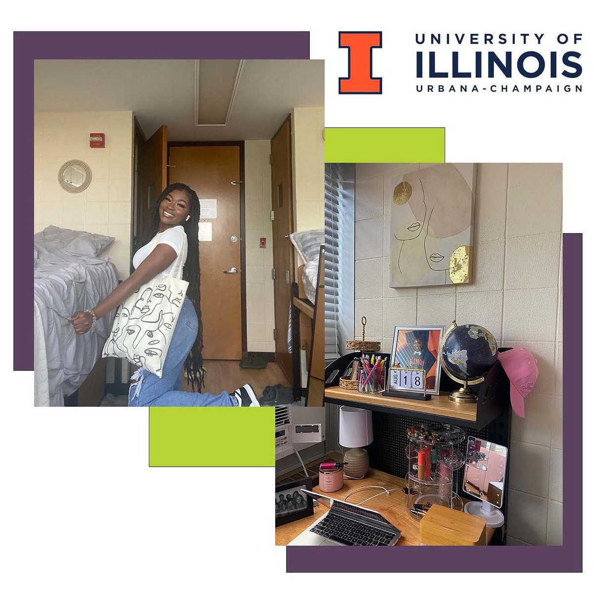 We are so proud of our newest alumni, many of whom moved onto their college campuses last week. Nana is ready to take on her first semester at <a href="/UofIllinois/">University of Illinois</a>!