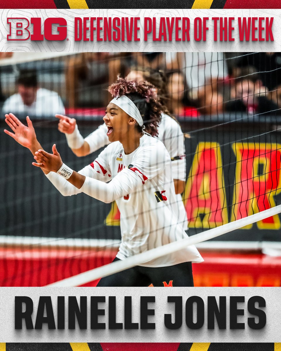 Maryland Volleyball on Twitter "Leading the Big Ten in total blocks