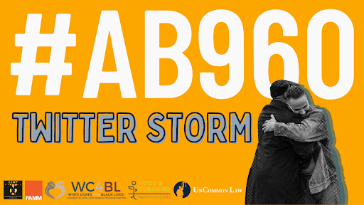 UnCommLaw's tweet photo. With #AB960 now THROUGH the Senate, and on to the Assembly, we're hosting a Twitter Storm to talk about what real care and compassion look like for the severely ill in CA prisons. To answer questions and comment, use #AB960 and #CompassionateCalifornia! https://t.co/qwBfgxtKMc
