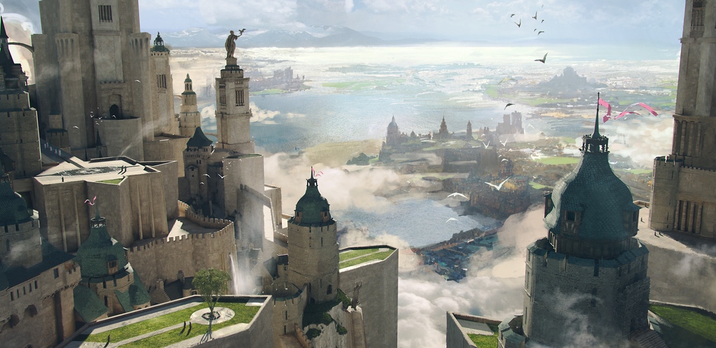 terraformart's tweet photo. City of Elisus, designed for @cloudcastlesgg by our Environment Concept Artist Jannis Mayr @jannismayr
Art Director - Dan Fadness
Creative Director - Finnian MacManus @fmacmanus
#diggames #cloudcastles #fantasy #rpg #fantasyart #game #gaming #pcgaming #conceptart #3dart https://t.co/6SPyGD0wUj