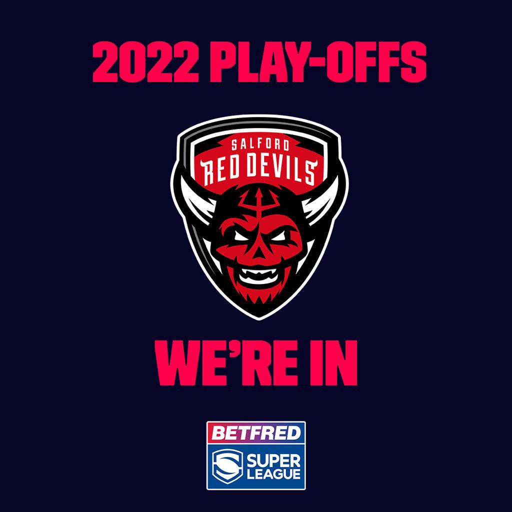 SalfordDevils's tweet photo. 𝐖𝐄’𝐑𝐄 𝐈𝐍!!!! 🤩 

💪 #TogetherStronger | 🔴👹 https://t.co/1p1qbuxpJ4