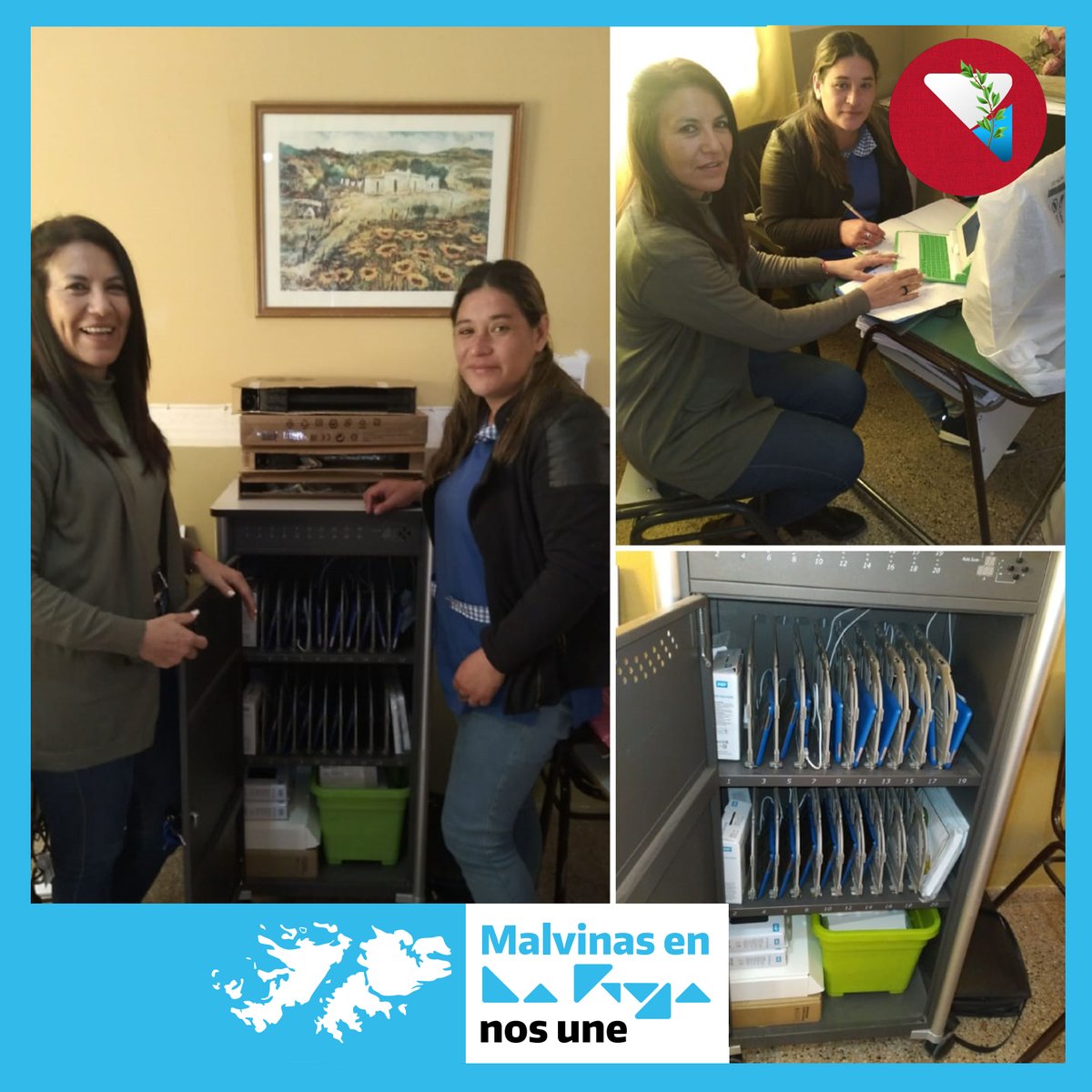 DirGralSistemas's tweet photo. Nuestros FED visitando el Jardín N° 3 de la localidad de Ulapes, realizando un acompañamiento Técnico Pedagógico y Relevamiento de Datos, Registro de Información de las 9 extensiones.
#equipoenmovimiento https://t.co/4r9ea4x5xh