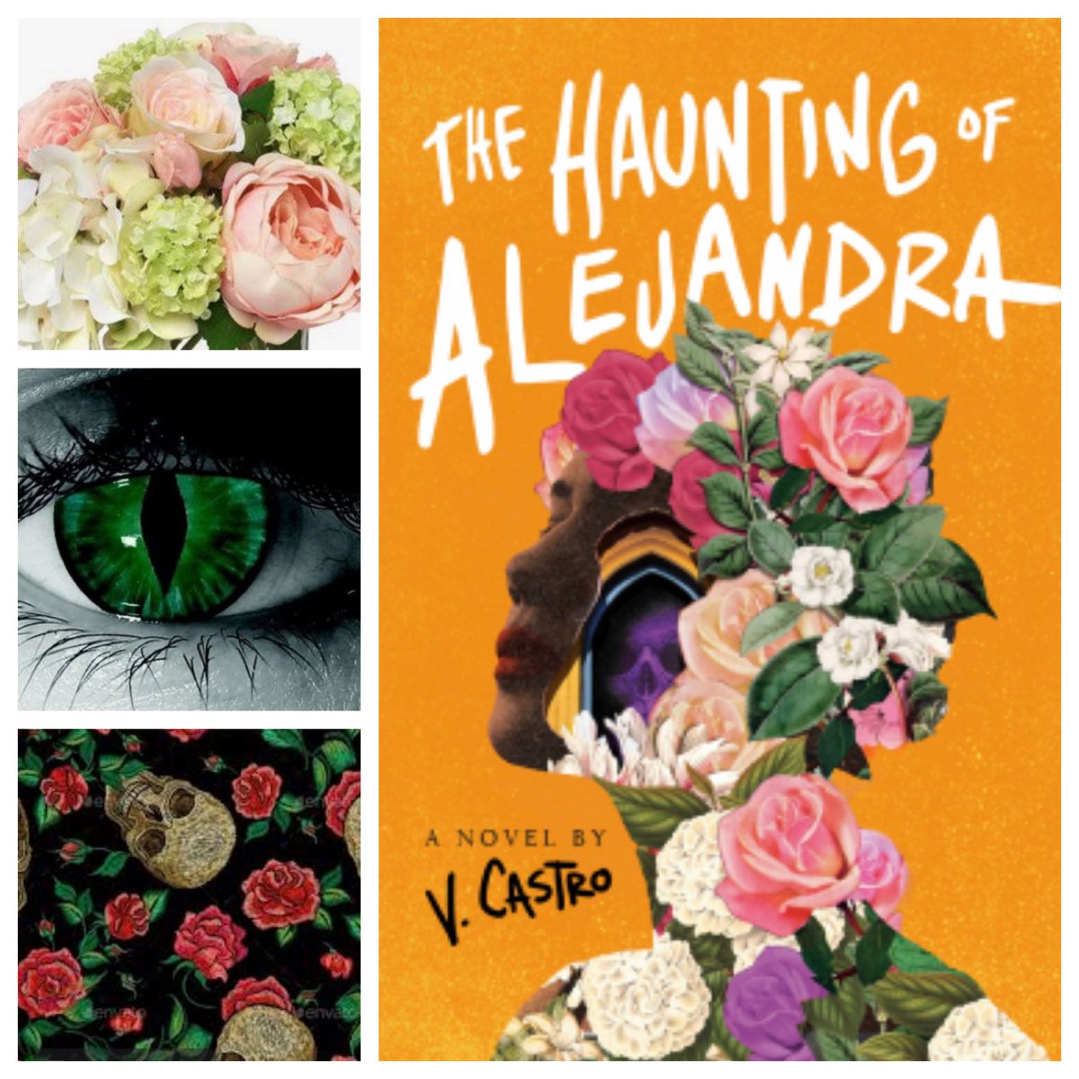 GreenEyedGarden's tweet photo. Excited to have received an ARC of #TheHauntingofAlejandra by #VCastro ! The magical story of a woman haunted by #LaLlorona to published next April. #NetGalley #Delray #RandomHouse #BookTwitter https://t.co/IJPeGGS220