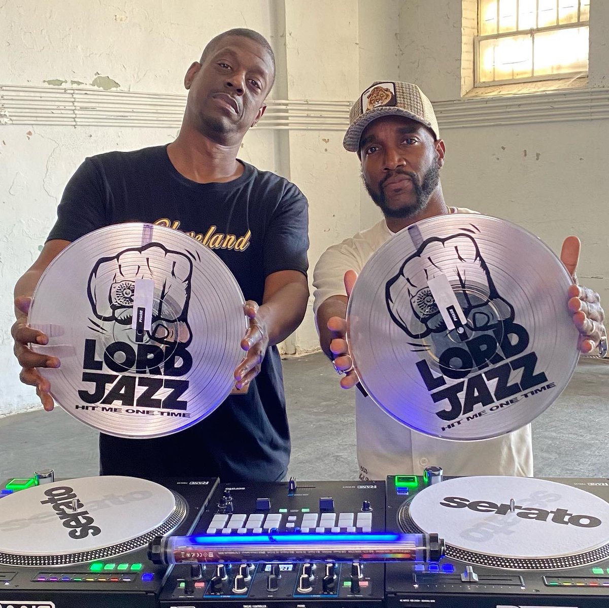 JayKool216's tweet photo. #aboutlastweekend #sunday #Jaykool x #LordJazz x Alot of cleveland hip hop legends in the building at the same time!! #epic Lord Jazz video shoot for his new single โWe Hip Hopโ ๐ฅ๐ฅ๐ฅ @djlordjazzlotug @BTMEPLZ224 @DJJohnnyO @houseofchill https://t.co/0f0uERbBWu