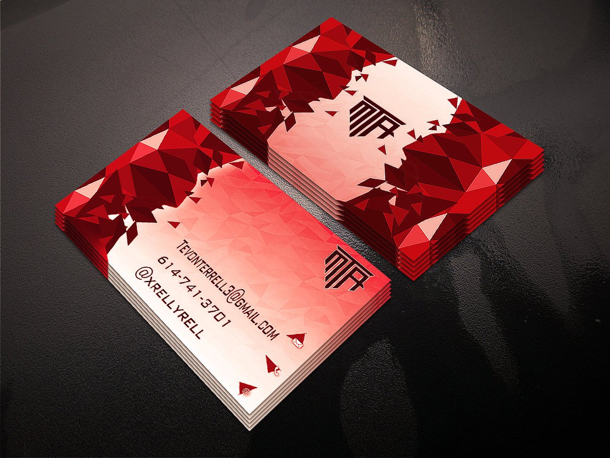 MooreDZN's tweet photo. Business Card Designs 🔥 or 🚮 https://t.co/Fr910m1Nhu