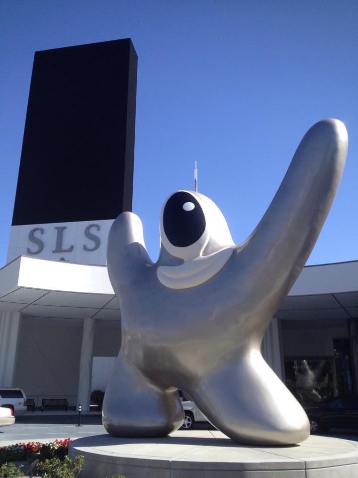 eatinglasvegas's tweet photo. Remember what a big hit this place was gonna be? That’s okay, #LasVegans have short memories - no one else does, either. #SLSHotel #LasVegas https://t.co/hJsb9Pzwkf
