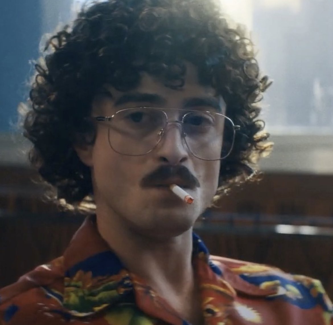 MediumSizeMeech's tweet photo. Is—is Daniel Radcliffe gonna make me want to fuck “Weird Al” Yankovic?????????? https://t.co/TFmsMU7FrO