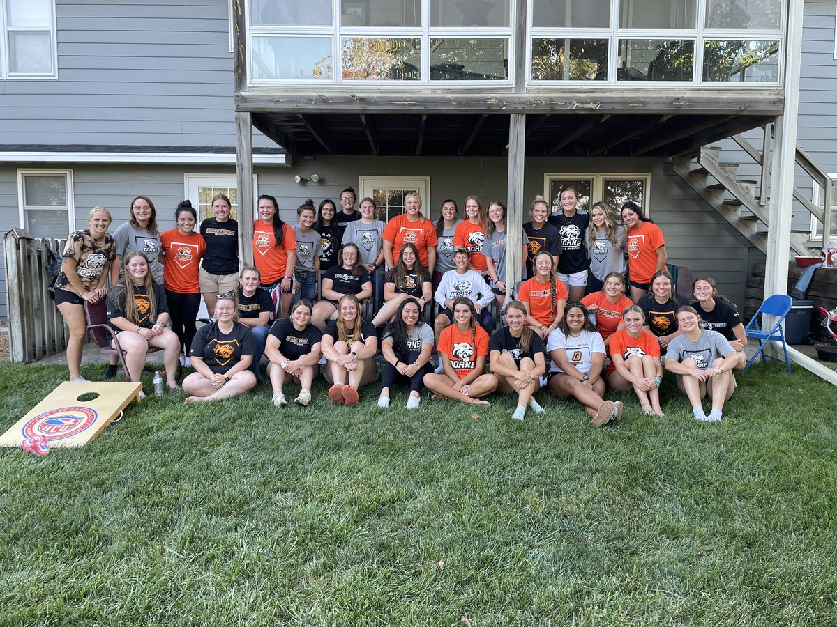 Doane Softball tweet media