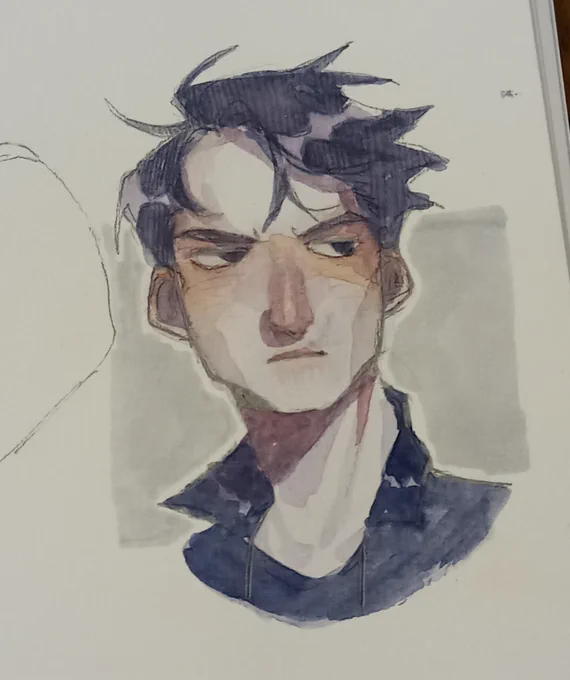 another watercolor practice  