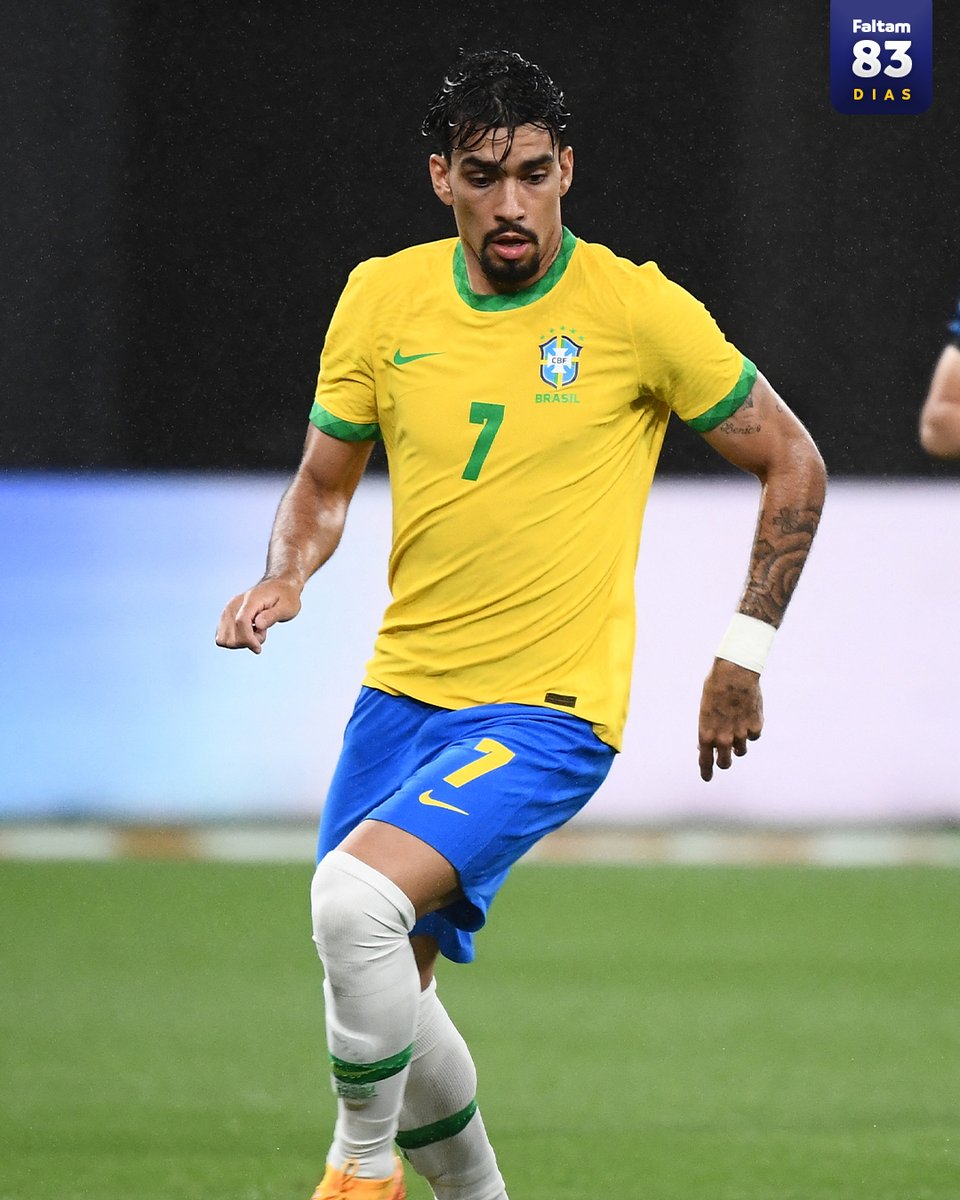 copaamerica_POR's tweet photo. Partiu, Londres! ✈️
@LucasPaqueta97 é o novo reforço do West Ham!
Sucesso ao jogador que defenderá a camisa da @CBF_Futebol no Catar, em busca do hexa! ⭐
#83DaysToGo #AcrediteNoSeuContinente https://t.co/2hK4gvTOge