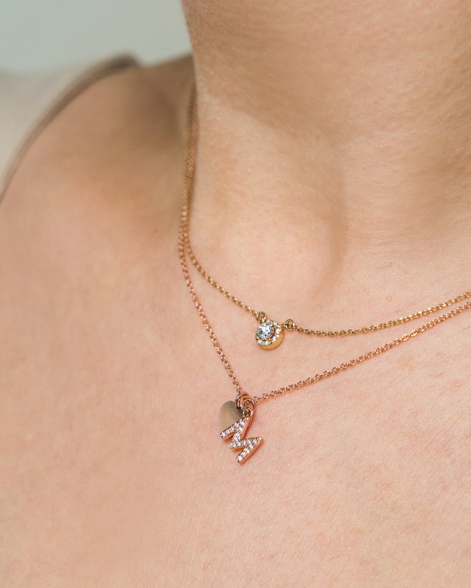 We love personalized jewelry items, and even better when they are made of Lab-Grown Diamonds! We can help create a special piece just for you.⁠
⁠
Build your own personalized Lab-Grown Diamond jewelry, bit.ly/36OC6zf
Featuring: Charm Necklace and French Halo Pendant ⁠