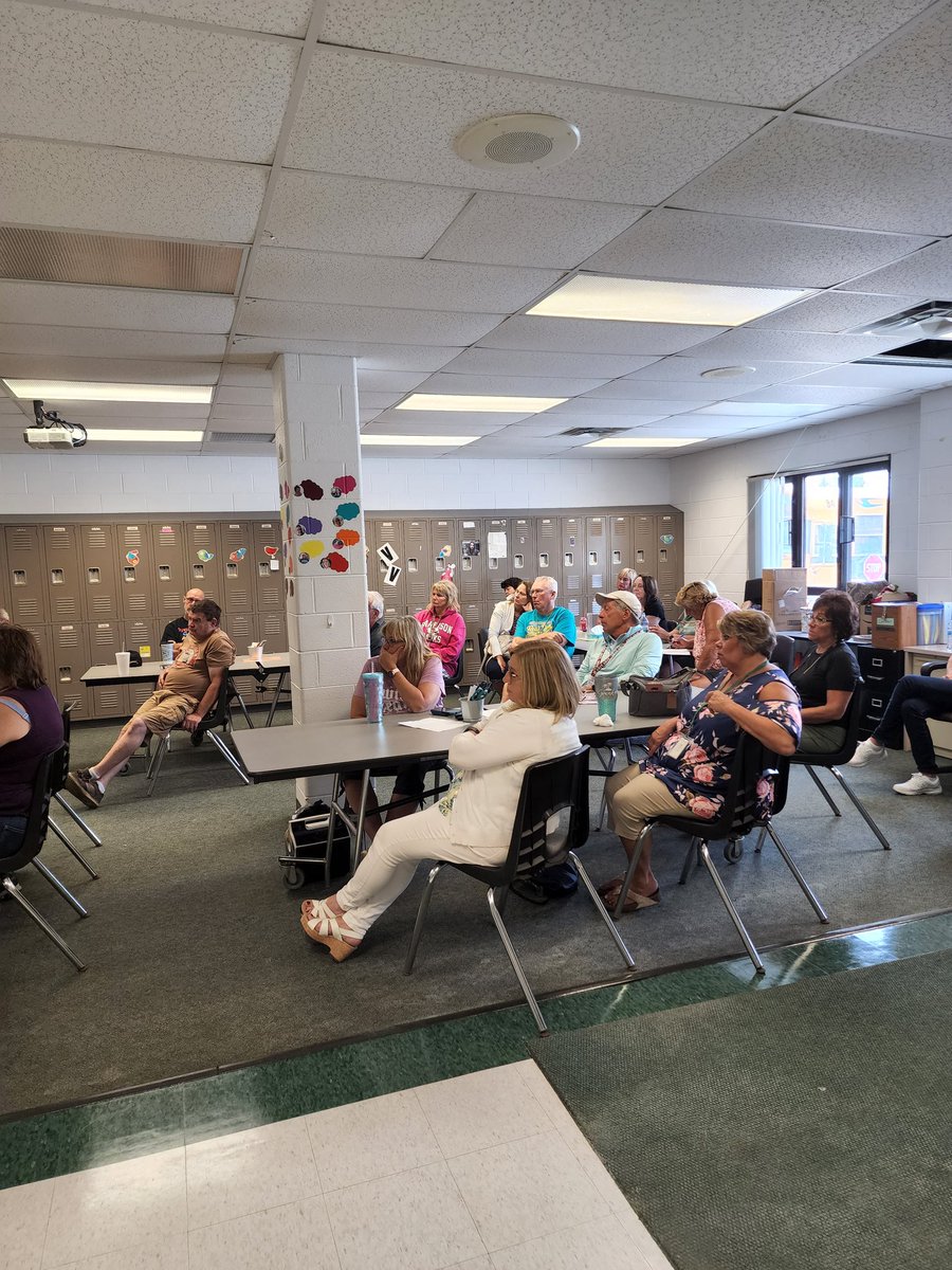 Back to school refresher with our district nurses.