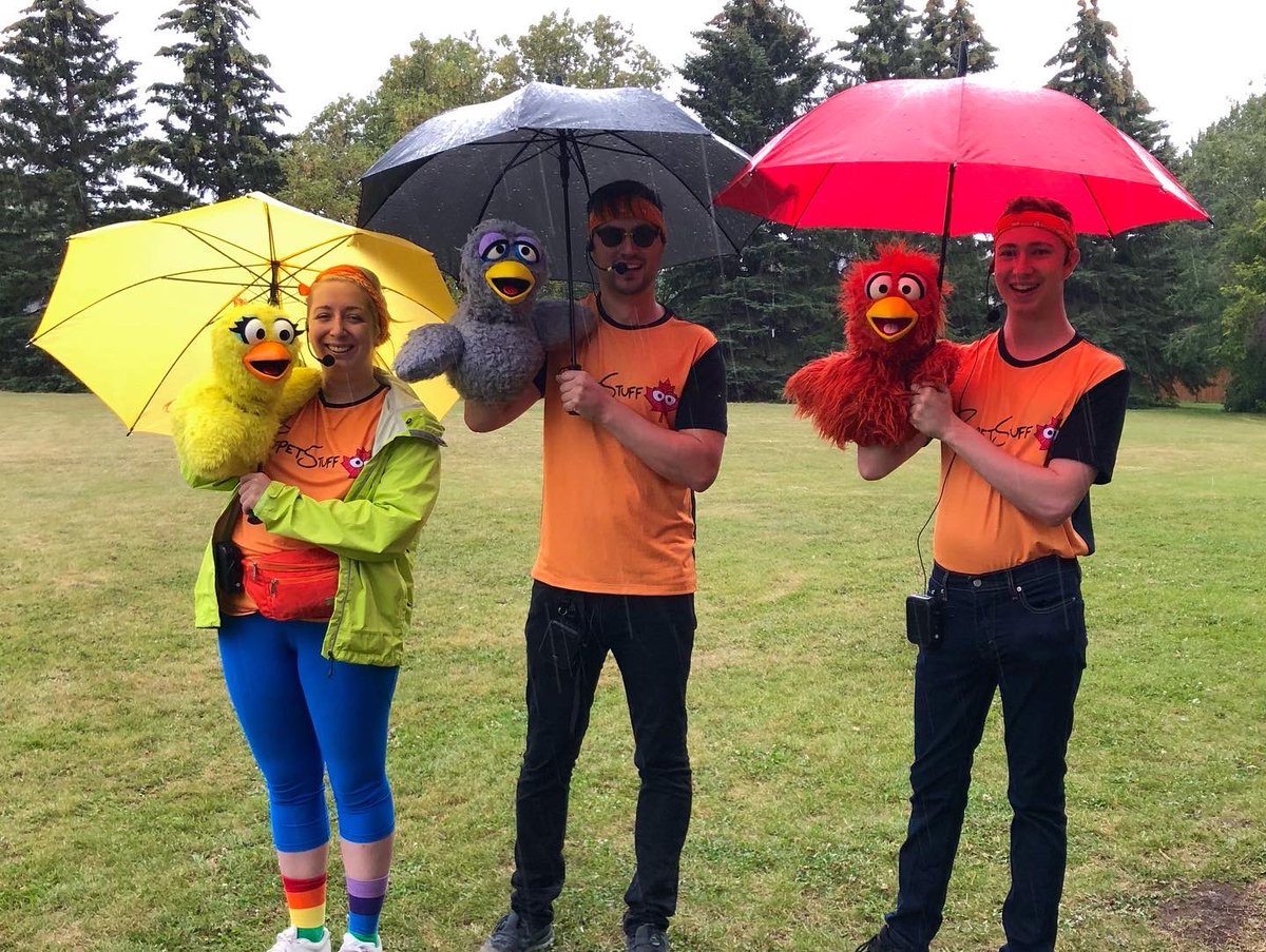 Puppet Stuff Canada (@puppetstuff_ca) on Twitter photo Thank you to <a href="/CityofStAlbert/">City of St Albert</a> for inviting us out to celebrate Good Neighbours Day! Rain nor shine could stop these birds from chirping! 🌧
-
#GoodNeighboursDay #T8NCelebrates #CityofStAlbert #PuppetStuffCanada #yycentertainment #yycperformers #puppets #puppetry #puppeteers Thank you to <a href="/CityofStAlbert/">City of St Albert</a> for inviting us out to celebrate Good Neighbours Day! Rain nor shine could stop these birds from chirping! 🌧
-
#GoodNeighboursDay #T8NCelebrates #CityofStAlbert #PuppetStuffCanada #yycentertainment #yycperformers #puppets #puppetry #puppeteers