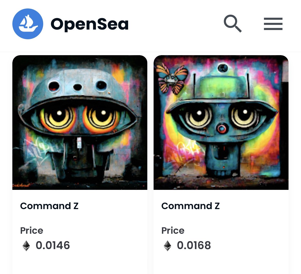 OKBoomerDN's tweet photo. Shhhhhh 🤫🤫🤫
I let you know the ALPHA from @CommandZ_eth
@E11eEvans has dropped it already,
It’s right there for you to take, you just need to see it 👀
#ALPHA
#grafiti
#CloneX #CMDZ #NFTs https://t.co/B0oc6ssp5a