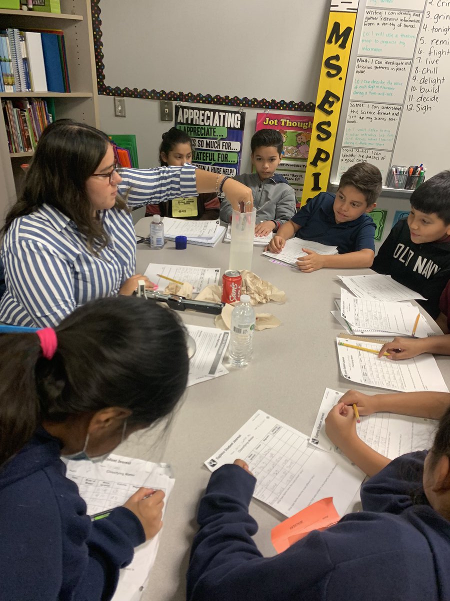 4th grade is measuring the volume of objects and comparing them. <a href="/EspitiaAliefisd/">E. Espitia, M.Ed.</a> <a href="/MissKRivas/">Ms. Rivas</a> <a href="/ajbushelem/">Bush Elementary</a> <a href="/AliefScience/">Alief Science</a>