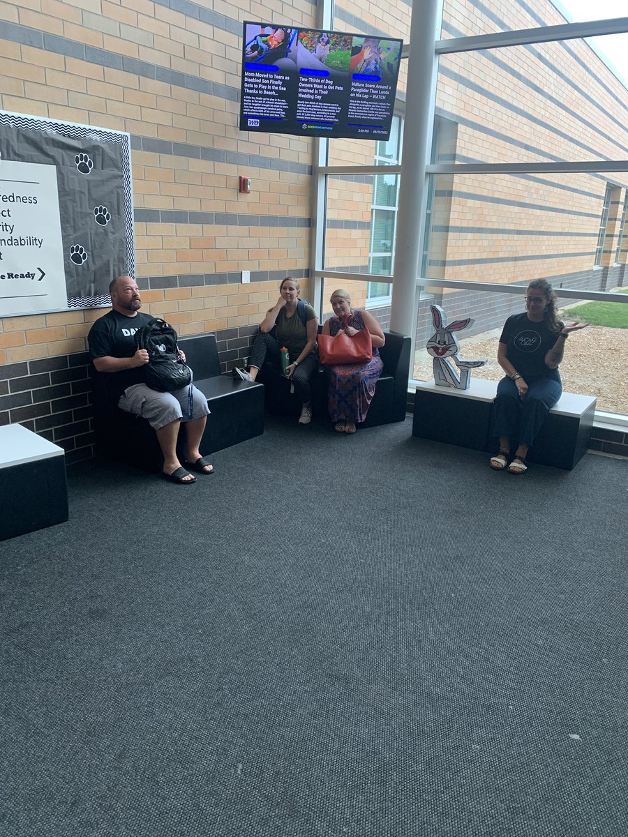 #TeamBuffalo #WOHS #TeacherPD #GoWO