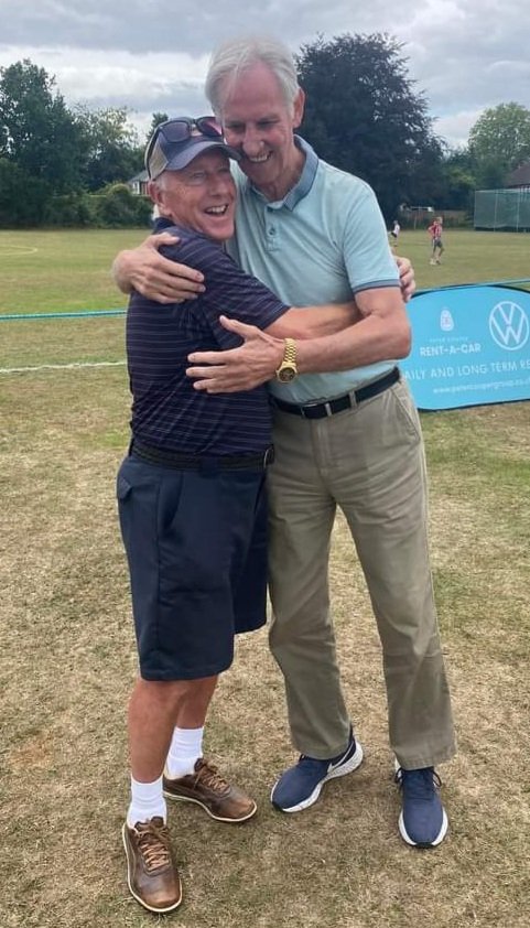 AndrewUllah's tweet photo. Two of our greatest players πβ₯οΈπβ₯οΈ #RayGraydon #ChrisNicholl #astonvilla #avfc #VillaPark https://t.co/phzYk3Q7XG