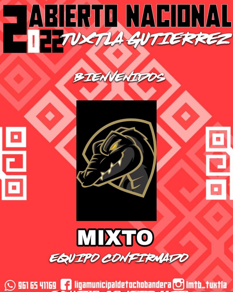 Constantino_930's tweet photo. Bienvenidos al 2o. Abierto Nacional Tuxtla LMTB 2022
#LMTB #FLAGFOOTBALL #TOCHITOBANDERA #SLMV #TOCHOBANDERA #CAÑAHUECA #NACIONAL #ABIERTONACIONALTUXTLALMTB https://t.co/aU5VEbucPp
