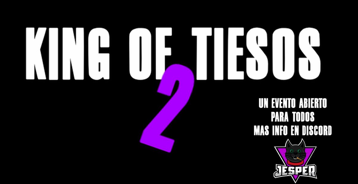 JesperVonfel's tweet photo. Arranca King of Tiesos 2 #kot2
👇👇👇👇👇👇
https://t.co/3TRazMmbOv https://t.co/qGgHD1heBZ