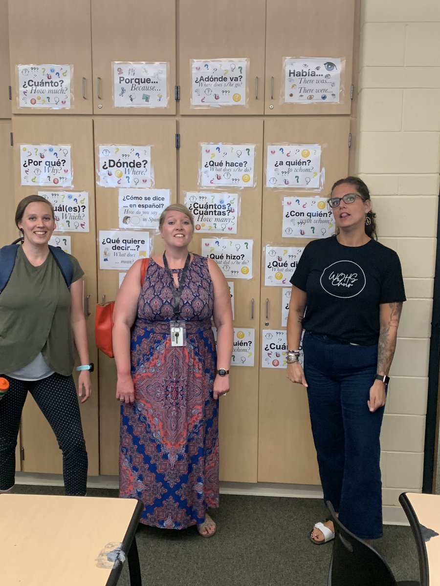 #TeamBuffalo #WOHS #TeacherPD #GoWO