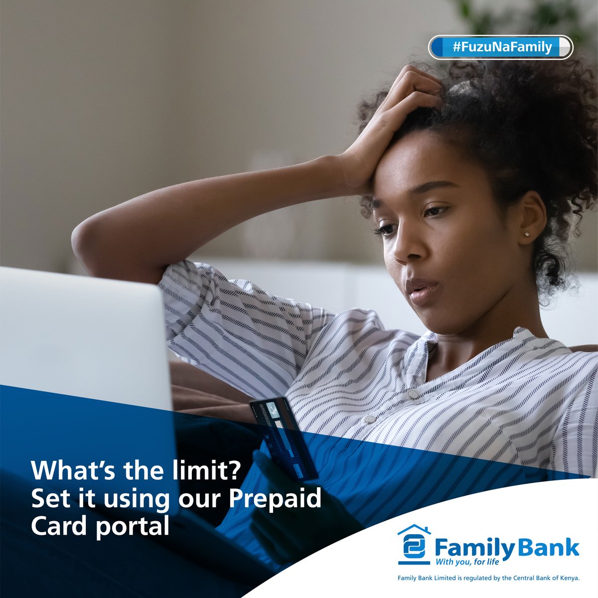 Family Bank Limited on Twitter "Whether you have a family prepaid card