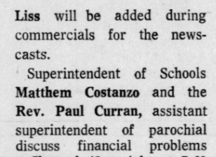 On this day 50 YEARS AGO...a turning point in Philadelphia history.

The Inquirer announces that <a href="/6abc/">Action News on 6abc</a> will debut a new theme song for Action News called...

"Move Closer to Your World."

Our city was never the same.