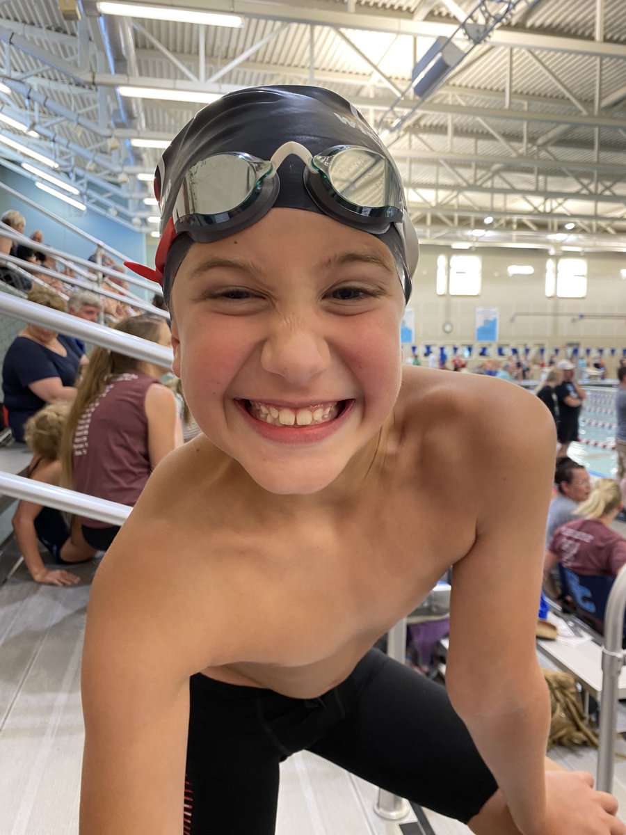 LNH2803's tweet photo. @SwimmerMichael my little swimmer named his new pet fish after you as he hopes to swim the breast stoke in the olympics some day. #newfan https://t.co/4g9Ph8Sjhz