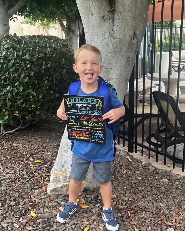 Thankful for the opportunity to work in my home town...equally thankful for the ability to drop my son of for the first day of school at the same place three generations of my family went to kindergarten. #HomeisSD #3rdGenSessionsKid Life is good