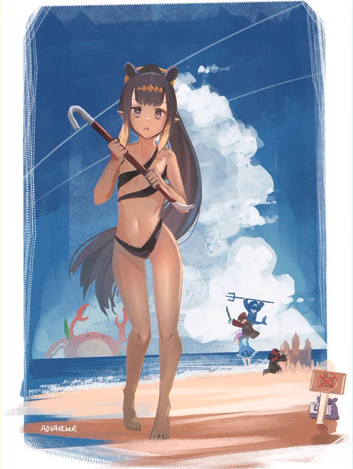 Summertime bonking#inART #UMISEA 