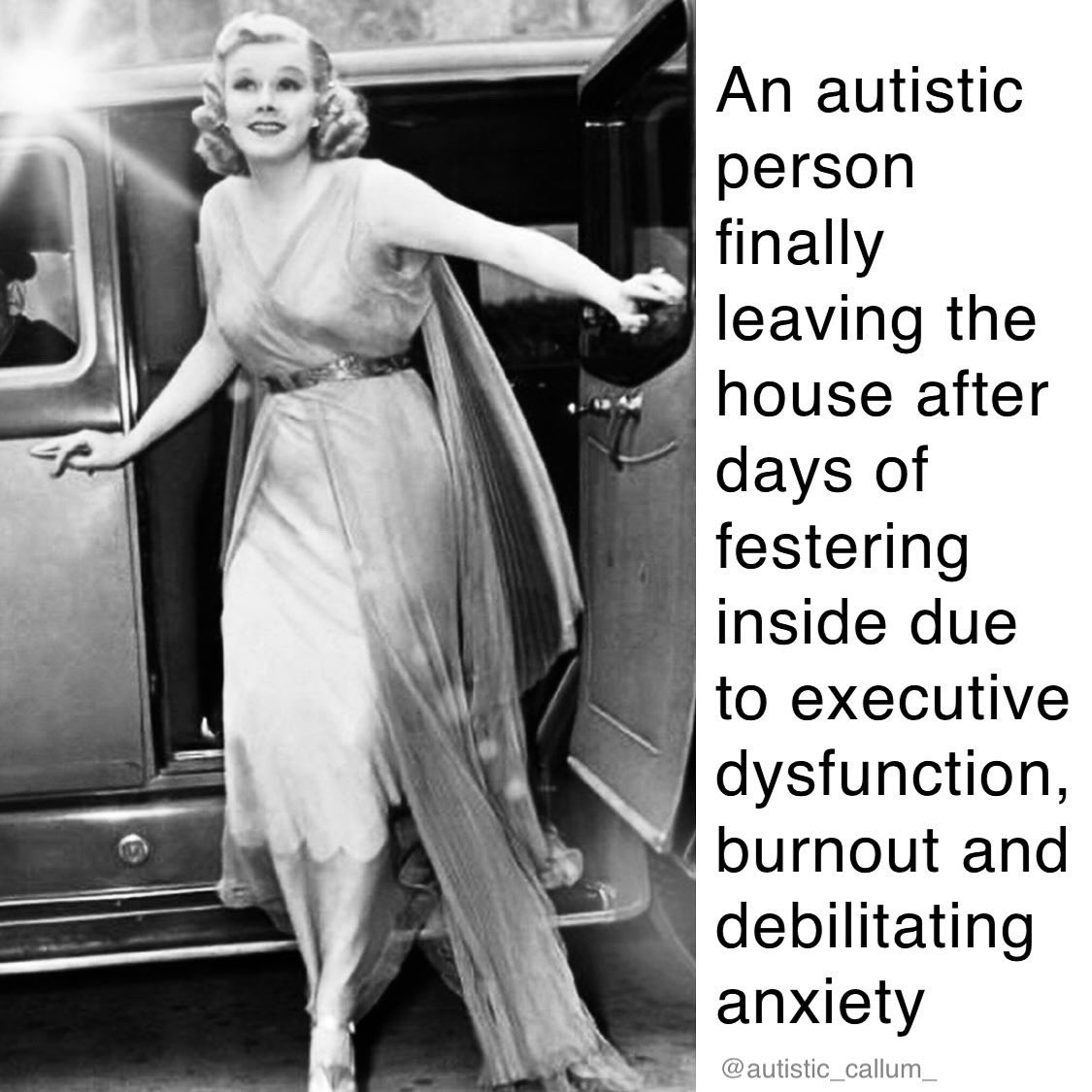 AutisticCallum_'s tweet photo. Autistic meets the outside world… https://t.co/6InkrB8YQA