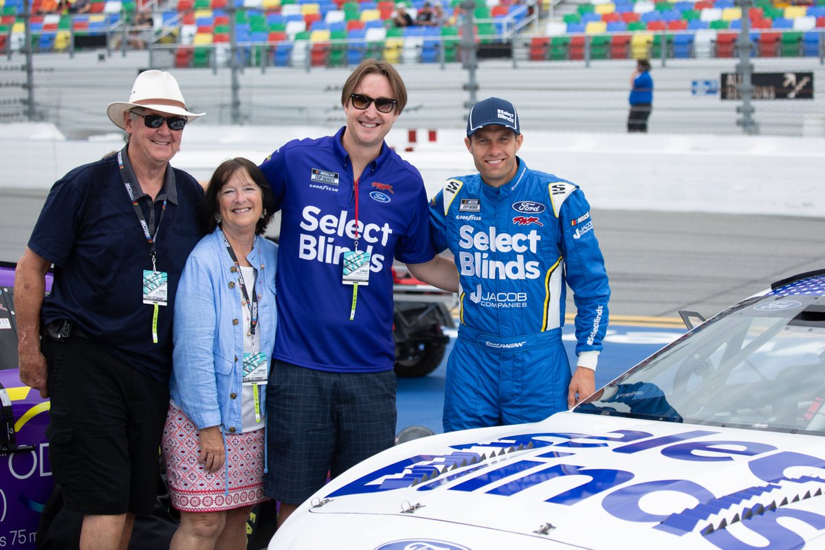 Thanks again <a href="/DavidRagan/">David Ragan</a> <a href="/RickWareRacing/">Rick Ware Racing</a> - Definitely missing #Daytona already!