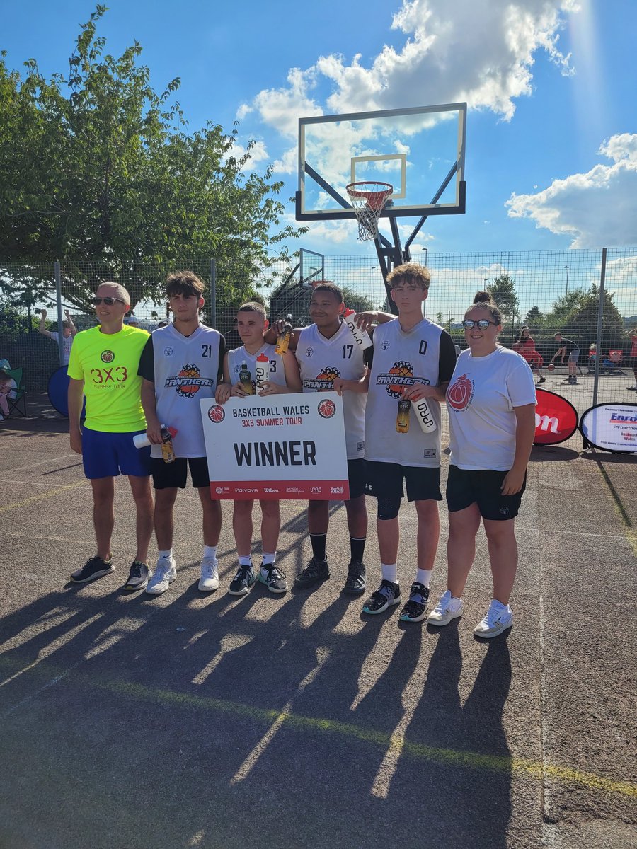 BasketballWales's tweet photo. That was a great Bank Holiday Monday...thanks to all the teams who came to the Swansea #BW3X3SummerTour

Let's do it again next year! https://t.co/GVfNzREwf7