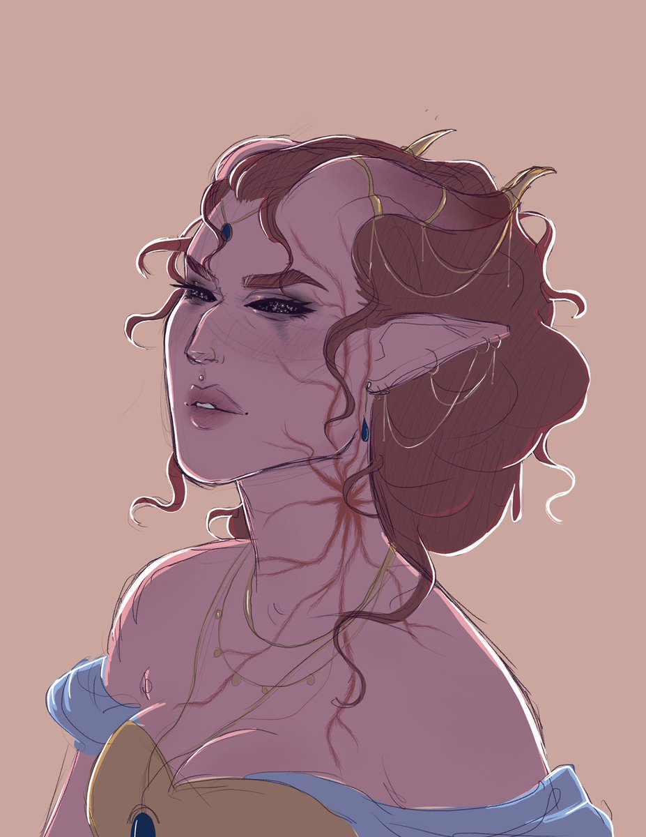 This comparison makes me feel absolutely feral #DnDcharacter #curseofstrahd