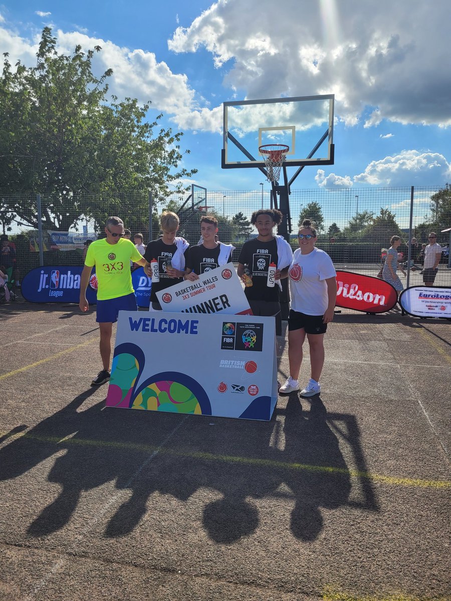 BasketballWales's tweet photo. That was a great Bank Holiday Monday...thanks to all the teams who came to the Swansea #BW3X3SummerTour

Let's do it again next year! https://t.co/GVfNzREwf7