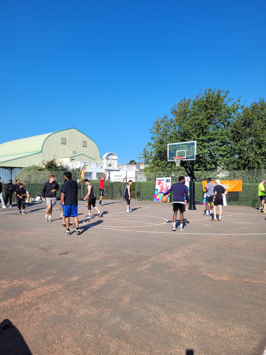 BasketballWales's tweet photo. That was a great Bank Holiday Monday...thanks to all the teams who came to the Swansea #BW3X3SummerTour

Let's do it again next year! https://t.co/GVfNzREwf7