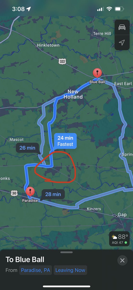 Carl on Twitter "The best part about Intercourse, PA (aside from it