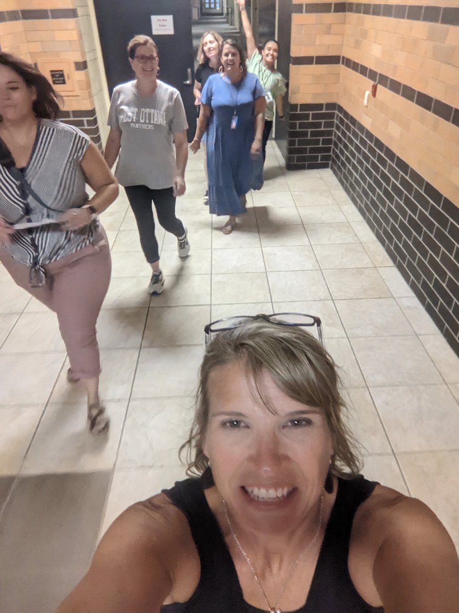 #werock #teamWOWomen #WOHS #TeacherPD #gowo