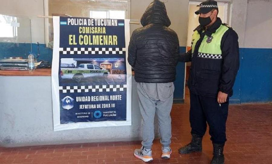 LaGacetaTucuman's tweet photo. Intento de femicidio en #ElColmenar: una mujer fue apuñalada y está grave https://t.co/8ro58S8rIe https://t.co/PDzD8GYRE2