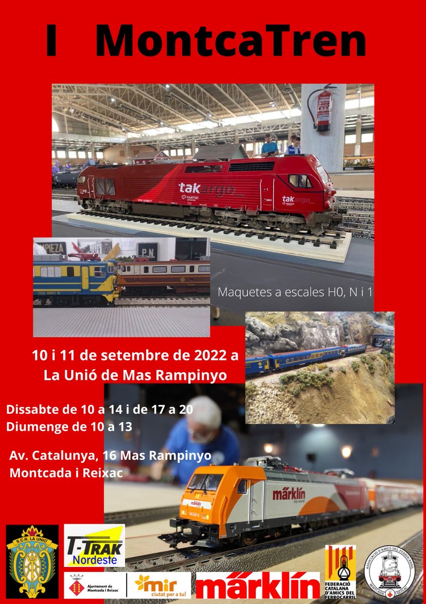 Xavierjoaquin1's tweet photo. Us esperem el pròxim 10 i 11 de setembre!! https://t.co/8RfnP0YIQK