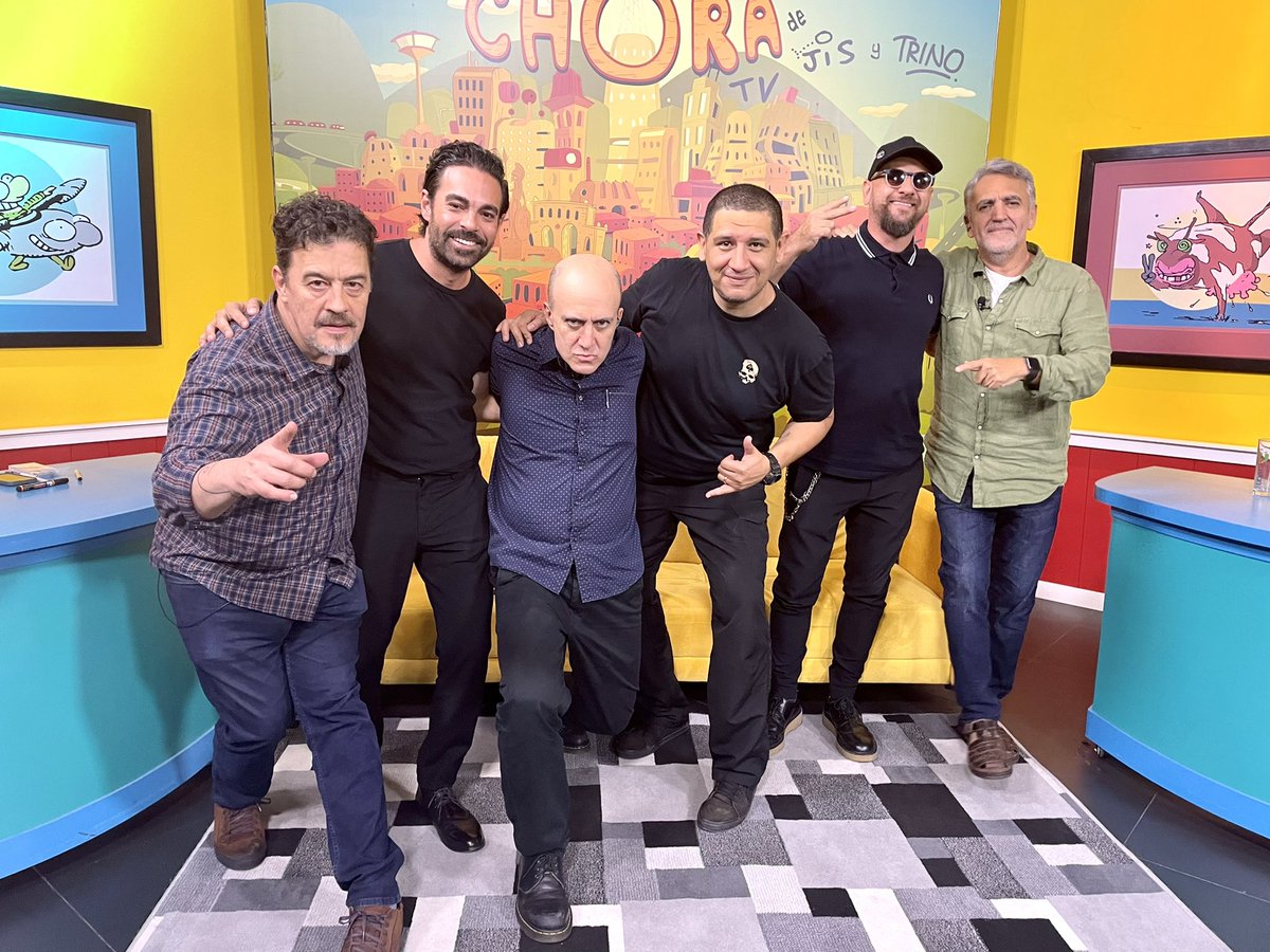 ChoraTv's tweet photo. Ya esta online la ChoraTV Programa 65/2022 @jisvagoimperial @trinomonero @paconavarre7e ft. Alejandro Fournier y Javier Ituarte (BINARIA) #clávateenlachora #prendetuchora
🚨incluye el videoclip censurado en tv🚨

https://t.co/qvmQOOSnIu https://t.co/6k8CaLYK3Z