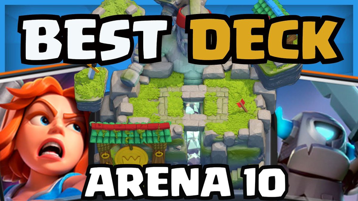 Best Arena 14 Decks (F2P to 5k 🏆) 