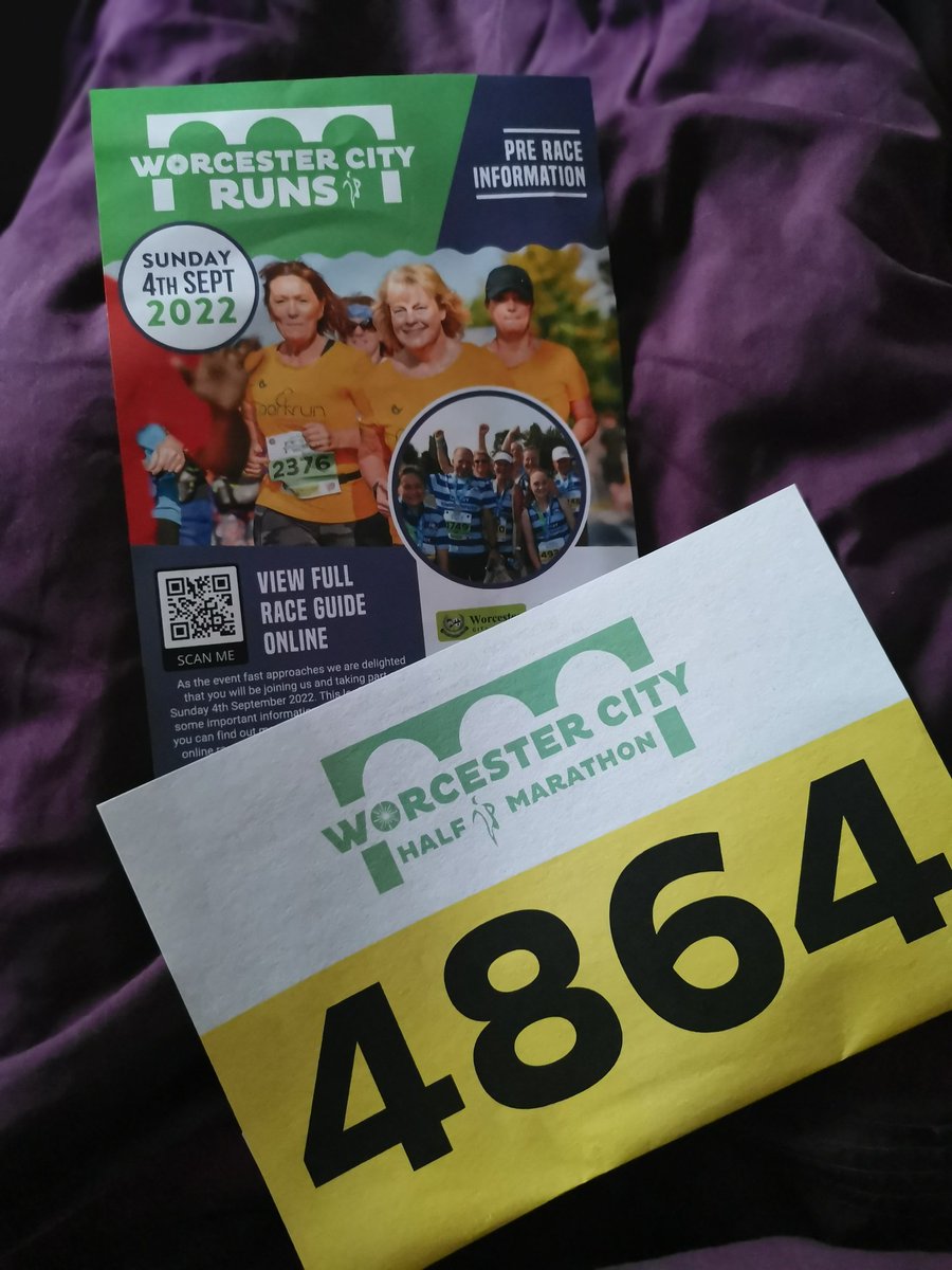 It's nearly race day!! 😬
#halfmarathon #runner #worcestercityrun #gotthebug #bringiton