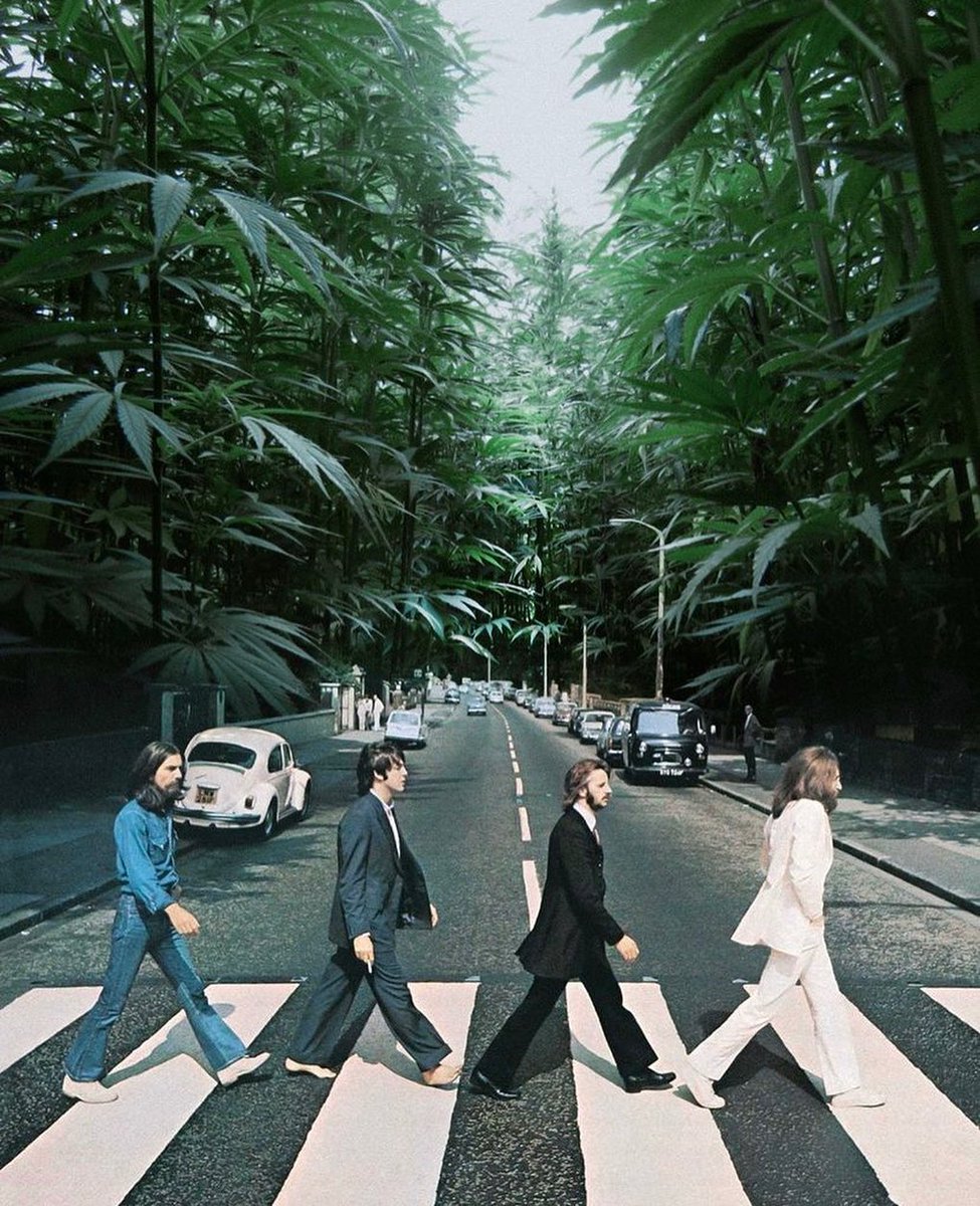 Herbworthy's tweet photo. High Road. @thebeatles https://t.co/pOTbYDvPYR
